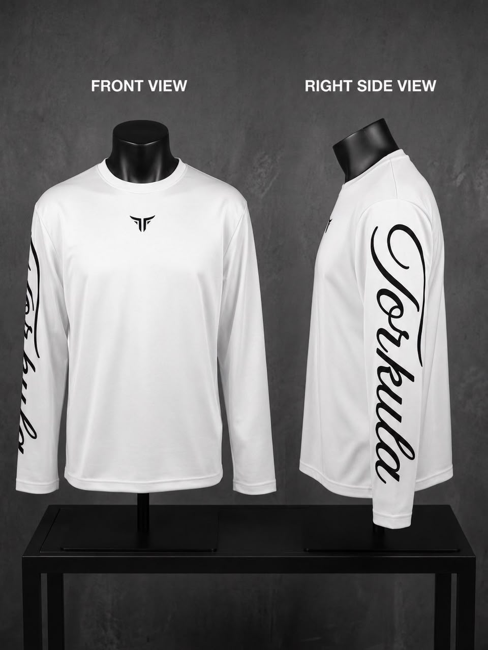 Long Sleeve White